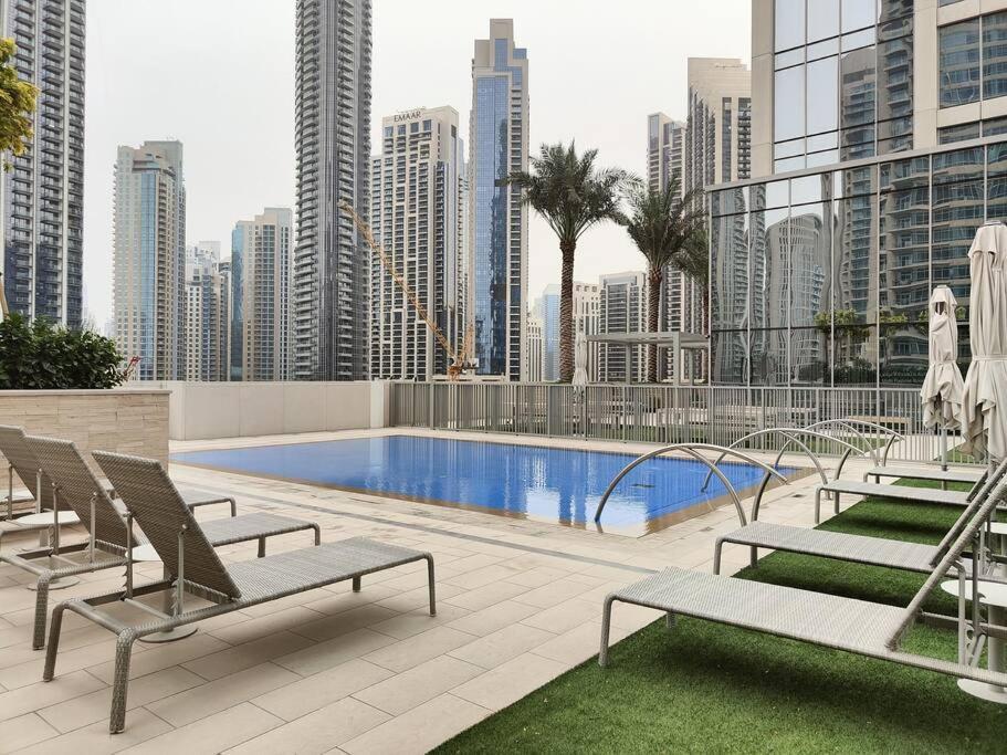 Burj View - 10 Minutes Walk Dream Lux Designer 3bd Vakantiehuis *